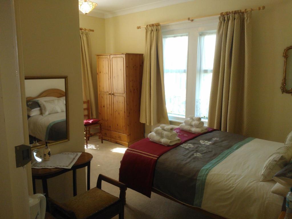 The Clarence Boutique Rooms 포츠머스 객실 사진